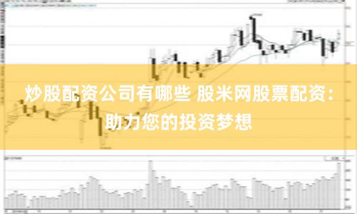 炒股配资公司有哪些 股米网股票配资:助力您的投资梦想