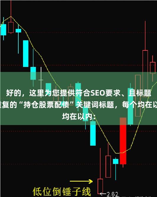 好的，这里为您提供符合SEO要求、且标题不重复的“持仓股票配债”关键词标题，每个均在以内：